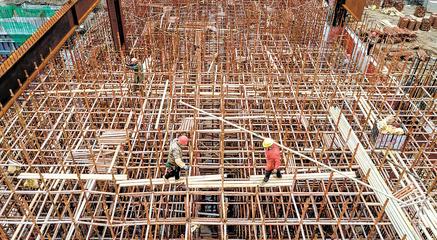 武仙城際鐵路仙桃站建設全面復工，科學管理助推工程高效推進